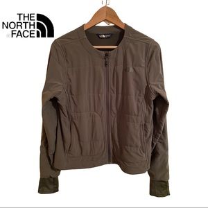 COPY - The North Face Full Zip Jacket - Olive Green